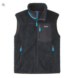 Patagonia black Men's Classic fleece Retro-X® Vest M